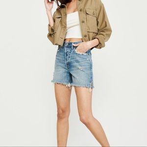 Abercrombie & Fitch denim shorts